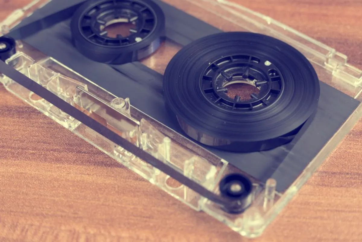 cassette tape